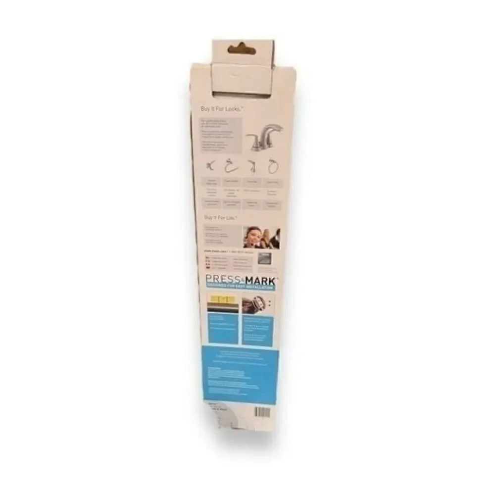 Moen Darcy Towel Bar Silver 18 inch NIB Brushed Nickel Finish